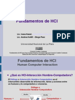 Fundamentos de HCI