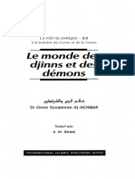 La Foi Islamique 3 - Le Monde Des Djinns Et Des Demons - Omar Al-Achqar