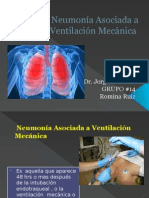 Neumonia Asociada A Ventilacion Mecanica