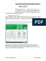 Download Tutorial-Membangun-Rumah-Sederhana-Menggunakan-Sketchuppdf by Baitul Djamhoerie SN262304118 doc pdf
