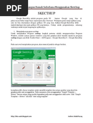 420 Koleksi Gambar Rumah Sederhana Pdf Terbaik