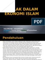 Akhlak Dalam Ekonomi Islam
