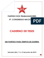 tEses 5o. CongressO pt 2015