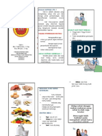 Leaflet Diet Post Op