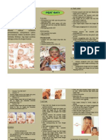 Leaflet Pijat Bayi