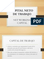 Capital Neto de Trabajo