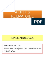 Artritis Reumatoide