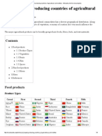 List of Largest Producing Countries of Agricultural Commodities - Wikipedia, The Free Encyclopedia
