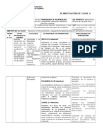 Planificación BIOLOGIA SEGUNDO MEDIO