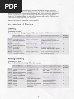 Cambrige Starters PDF