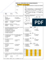 Preguntas Para El Concurso de Conocimiento