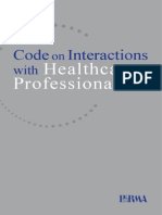 Code On Interactions With Healthcare Professionals