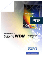 Guide To WDM Technology - Exfo PDF