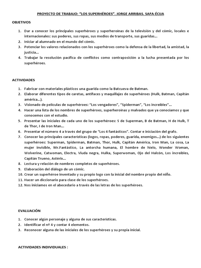 Superhéroes para Niños: Aprendizaje y Diversión | PDF | Superhéroes |  Ficción de superhéroes, image size:768x1024