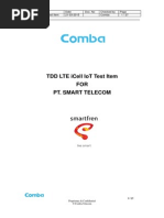 Tdd Lte Icell Iot Test Item v2.0