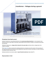 Electrical-Engineering-portal.com-Earthing Grounding Transformer Voltages During a Ground Fault