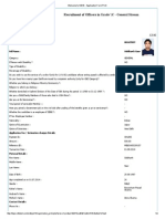 Welcome to SIDBI - Application Form Print
