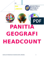 Headcount Geografi