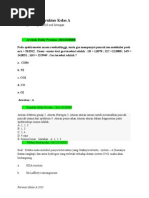 Panduan Membaca Hasil GC/MS | PDF | Metode & Bahan Ajar | Sains ...