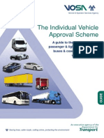 Individual Vehicle Approval guide