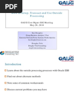 Understanding Outside Processing (OSP) | PDF | Inventory | Prices