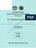 UM UGM TKDU 128 WangsitEducation