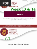 Week13 14Array-revC