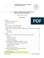 08-03e - Consolidated Guidance For Offshore Windfarms