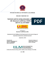 Bajaj Capital Innovative Marketing Strategies Used by Bajaj Capital Towards Mutual Funds