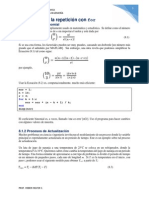 Ejemplos de Ciclos Repetitivos Del Libro Essential MATLAB PDF