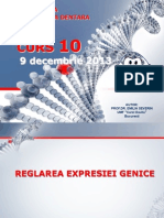 Genetica MD - Curs 10 Decembrie 2013