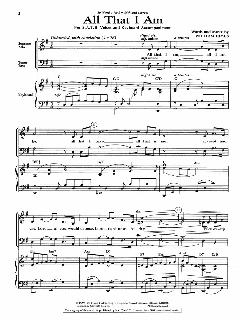 All That I Am PDF