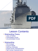 Shiphandling II