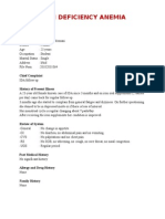 IRON DEFICIENCY ANEMIA GUIDELINES (38 CHARACTERS