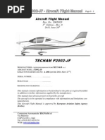 Tecnam P2002-JF Flight Manual