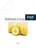 Pepenele Galben