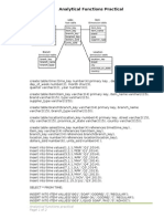 Star Schema 