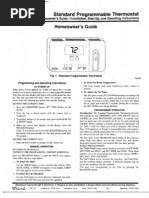 Simple Comfort Thermostat Thermostat Air Conditioning