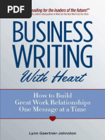 Download Business Writing With Heart by giovanni SN262328820 doc pdf