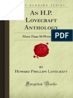 An HP Lovecraft Anthology - 9781605069142