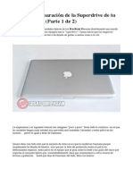 Repara la Superdrive de tu MacBook Pro con este manual paso a paso