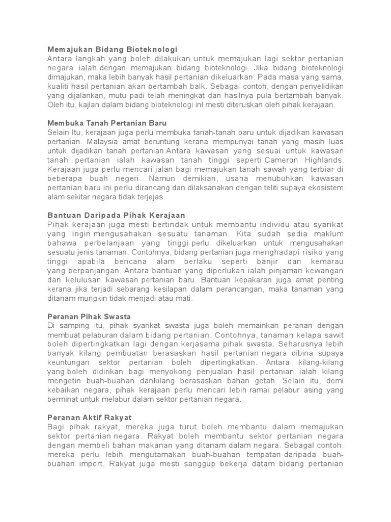 Memajukan Bidang Bioteknologi Pdf