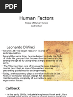 Human Factors