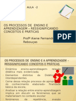 Ensino Aprendizagem