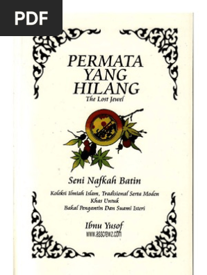 Permata Yang Hilang Strait Of Malacca Malaysia