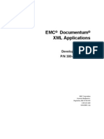 XML Application 6.5 Development Guide