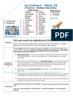 Spelling Contract Week 22 - 2014 to 2015 - Derivational Relations.doc