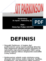 Penyakit Parkinson Presentation