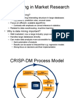 Data Mining in Market Research