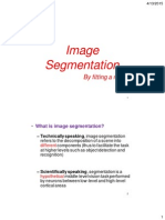 Segmentation by Fitting a Model